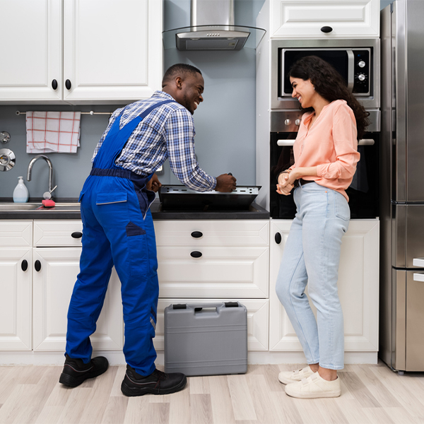 what kind of warranty do you offer on your cooktop repair services in Harold FL